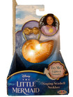 Disney Little Mermaid Singing Seashell Necklace Jakks Pacific Lights Sounds