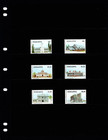  3 50 Scott Value - 1994 Zimbabwe Architecture Buildings Bulawayo Cv Mnh Nh Umm
