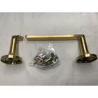 Signature Hardware 466403 Lentz Pivoting Toilet Paper Holder - Brushed Gold