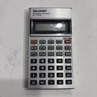 Vintage Sharp Scientific El-509a  Pocket Calculator Works
