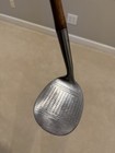 Vintage Winton Rustless  Giant Niblick Wood Shaft Golf Club
