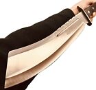 Full Tang Hunting Machete Knife W  Sheath Fixed Blade Wood Handle 3cr13 -19   