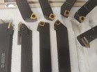 21pcs 3 4  20mm Shank Indexable Carbide Lathe Turning Insert Tool Holder Bit Set