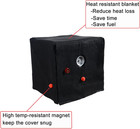 Thermal Insulated Blanket   cover For Coleman Camp Oven Heat Resistant Up          