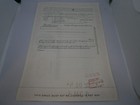 American General Insurance Co  Stock Certificate   520 Shares Usa - Free Post 