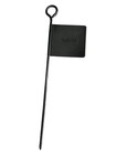 Jaques Of London Replacement Croquet Black Metal Winning Post Flag