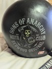 Medium Fulmer Open Face Sons Of Anarchy Collectors Helmet 
