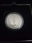 2018 Rcm Canada Welcome To The World Baby Feet Reverse Proof Silver Coin Ogp Coa