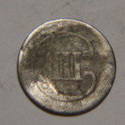 1852 Three Cent Piece 3c Cents Trime Coin Silver