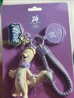 Olympic 2026 Winter Olympics Mascot Figurine Pendant Keychain New