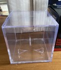 Baseball Square Ball Holder Ultra Pro Display Series  3 Prongs   new 