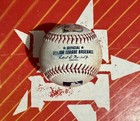 Alex Bregman Single   Yordan Walk Game Used Baseball Houston   Rangers 9 4 23