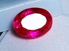Flawless Natural Pink Sapphire Oval Cut Egl Certified 10 20 Ct Loose Gemstone