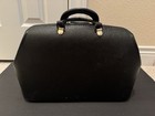 Vintage Grafco Leather Doctor Bag W  Key     1542 Model Medical Physician Case