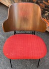 Vintage Mcm Ib Kofod-larsen Penguin Lounge Chair Mid Century Modern Denmark