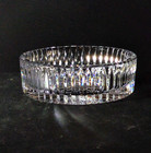 Waterford Wine Champagne Coaster  Cut Lead Crystal  4 7 8   Made In Ireland