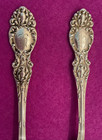 Lot Of 2 Lucerne 1896 Pattern By Wallace 5  Sterling Silver Spoons 36 Grams
