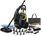 Mcculloch Mc1385 Deluxe Canister Steam Cleaner  2-hour Runtime  Chemical-free  2