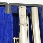 Yamaha Yfl-23 Flute Second Hand Nickel Silver Instrument With Case  b0200