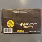 2000 Panini Nsync No Strings Attached - Pack Of 6 Photocards New Sealed Vintage