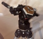 Reduced Manfrotto Bogen 3011  Tripod  3063 Metal Fluid Video Head Complete