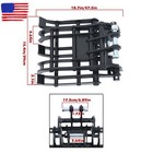 0 8 T -1 5 T Mini Excavator Attachment Grapple Wide Opening Grabber Attachment