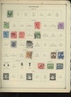 Denmark Stamp Collection 40  Used On Album Pages  Cv 64   mb32