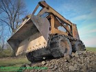 Custom Skid Steer Loader Over Tire Steel Tracks  ott  12x16 5 Tires