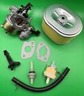For Honda Gx160 5 5hp Gx200 16100-zh8-w61 Carburetor Carb W  Fuel Pipe   Gasket