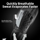 Rockbros Cycling Bike Gloves Half Finger Shockproof Mtb Mountain Bicycle Gloves