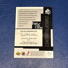 1999-00 Sp Authentic Sign Of The Times Luc Robitaille  lr Auto Hof