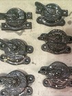 24 Antique Eastlake Window Sash Locks Victorian Iron Vintage Hardware 23 Keepers