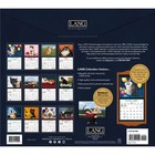 Lang Companies   American Cat 2027 Wall Calendar By Lowell Herrero