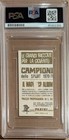 Mario Andretti Signed 1970-71 Panini Campioni Trading Card Autographed Psa Dna 