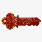 Vtg 1939 State Fair Of Texas Opening Day Key Red Souvenir Lapel Pin Greenduck Co
