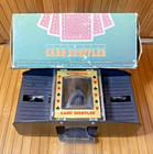 Vintage Automatic Card Shuffler Battery Operated Original Box Batteries - 1970 s