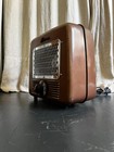 Vintage Arvin Model 5518 Copper Space Heater Art Deco Mcm Style Made In Usa