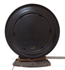 Utah Radio Drum 15  Speaker With Ornate Rep-wood Base Model 16
