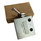 For Hl2301-v 2 Postion 3 Port 1 8 pt Pneumatic Mechanical Valve Toggle Switch