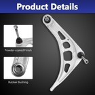 8pcs Suspension Kit Front Lower Control Arms For Bmw E46 99 08 3 Series Z4