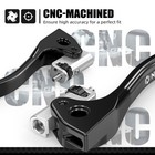 Nicecnc Shorty Clutch Lever For Ktm 250 300 Sx Xc W Xcf W Exc Six Days 2006-2023