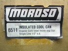 Vintage Moroso Cool Can 1 2  Fuel Line Day 2 Hot Rod Drag Race Wow