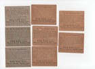 Wild West Series 1937 Gum Lot 8 Vintage Trading Cards  puzzle   No Puzzle Back 