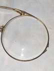 Antique Streamline 12kgf  Pince Nez Spectacles 