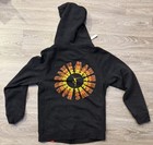 Dave Matthews Band Men s 2-sided Zip Hoodie - Size Medium  m 