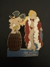 Vintage Jaycees Georgia Nevada Pin Brotherhood Transcends Showgirl Enamel