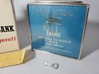 Vintage National Exchange Bank Coin Bank With Key Original Box 