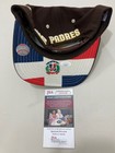 Juan Soto Signed San Diego Padres Exclusive    soto    Lids Hat Autographed Jsa