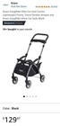 Graco Snugrider Elite Car Seat Carrier  Lightweight Frame  Travel Stroller   