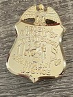 Replica Fbi Badge 2 165  X 1 57    55mm X 40mm   Pin   Challenge Coin  